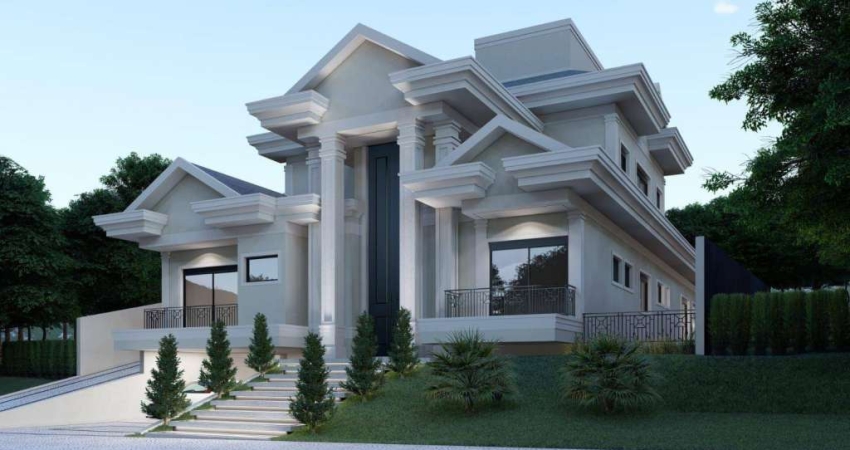 Casa com 4 suítes à venda, 430 m² por R$ 4.500.000 - Urbanova - São José dos Campos/SP