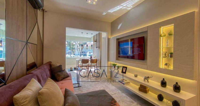 Apartamento com 2 suítes à venda, 85 m² por R$ 875.000 - Vila Ema - São José dos Campos/SP