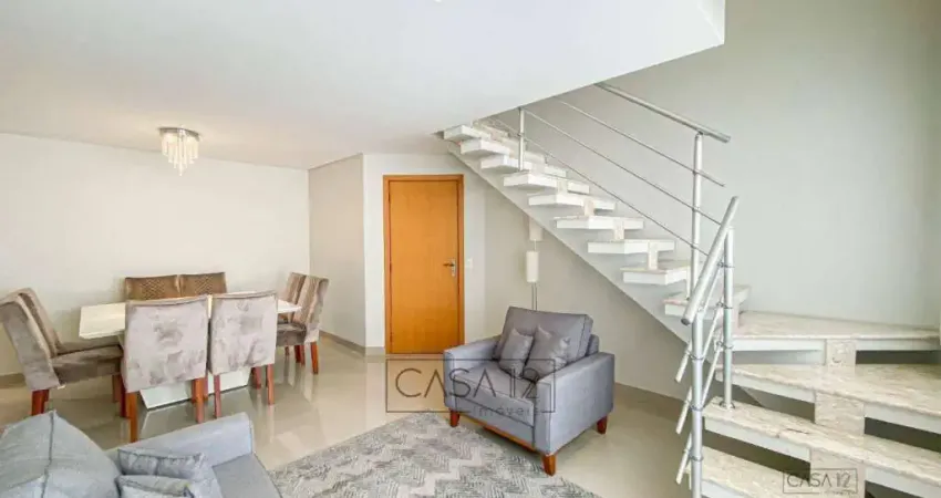Cobertura com 4 dormitórios à venda, 265 m² por R$ 2.250.000,00 - Jardim Aquarius - São José dos Campos/SP