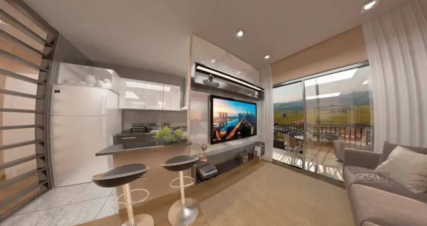 Apartamento com 2 dormitórios à venda, 65 m² por R$ 525.000,00 - Urbanova - São José dos Campos/SP