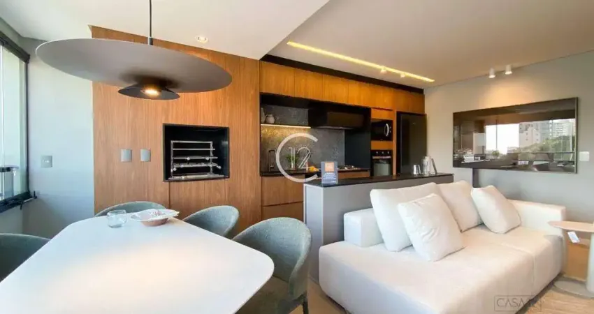 Apartamento com 2 dormitórios à venda, 74 m² por R$ 903.000,00 - Vila Ema - São José dos Campos/SP