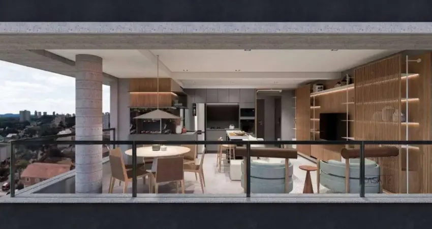 Apartamento com 3 dormitórios à venda, 93 m² por R$ 1.166.000,00 - Vila Ema - São José dos Campos/SP