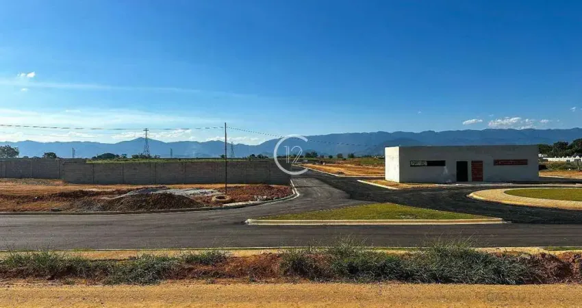 Terreno à venda, 190 m² por r$ 135.500,00 - cidade jardim - pindamonhangaba/sp