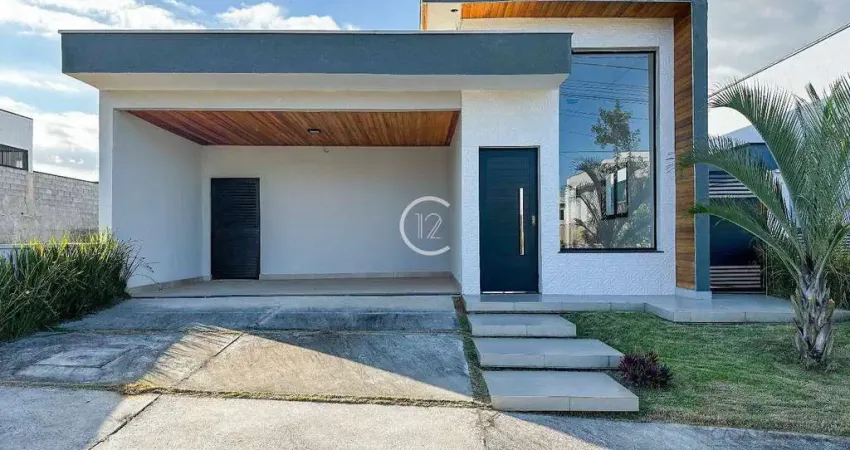 Casa com 3 dormitórios à venda, 135 m² por r$ 950.000,00 - residencial malibu - caçapava/sp