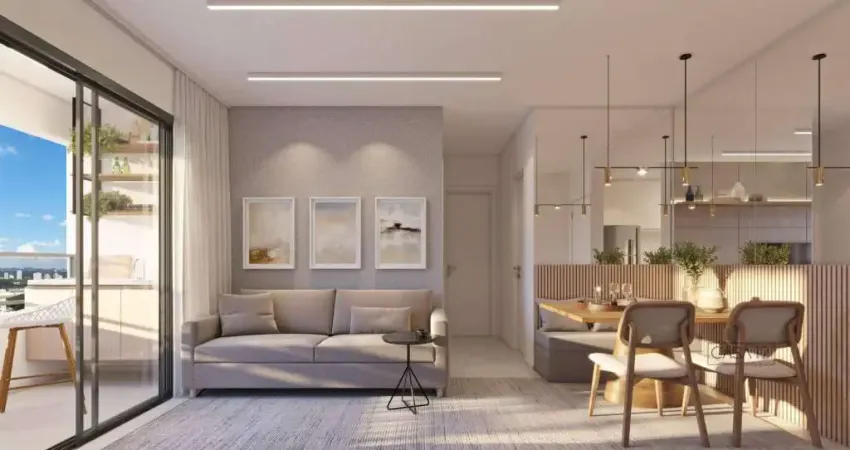 Apartamento com 2 dormitórios à venda, 54 m² por R$ 480.000,00 - Jardim das Indústrias - São José dos Campos/SP