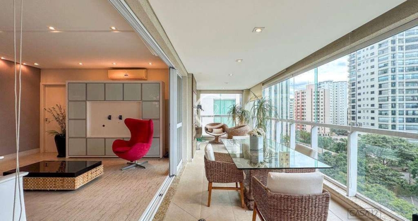 Apartamento com 4 dormitórios à venda, 183 m² por R$ 2.750.000,00 - Jardim Aquarius - São José dos Campos/SP