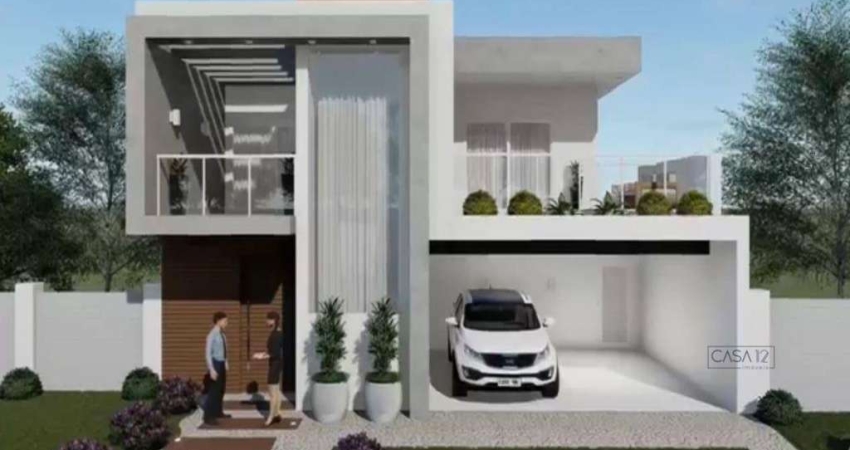 Sobrado com 4 dormitórios à venda, 250 m² por R$ 1.705.000,00 - Reserva Ruda - São José dos Campos/SP