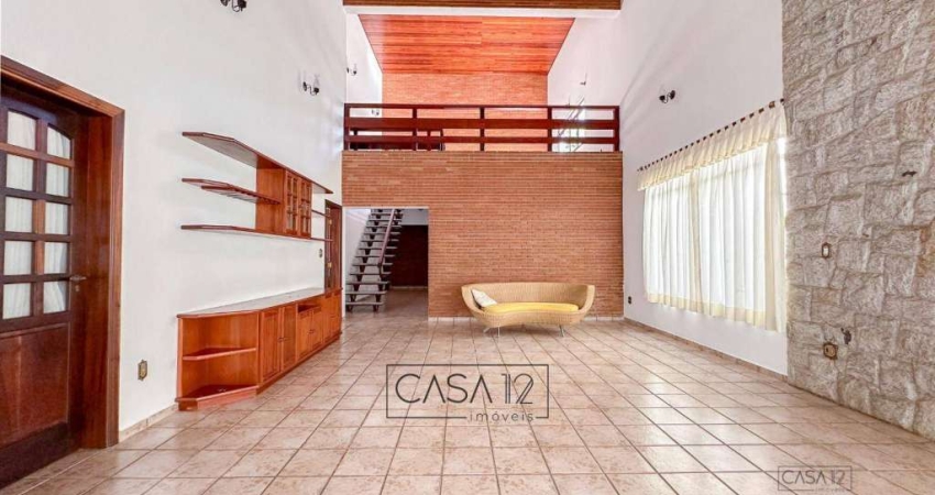 Sobrado com 4 dormitórios à venda, 410 m² por R$ 2.800.000,00 - Conjunto Residencial Esplanada do Sol - São José dos Campos/SP