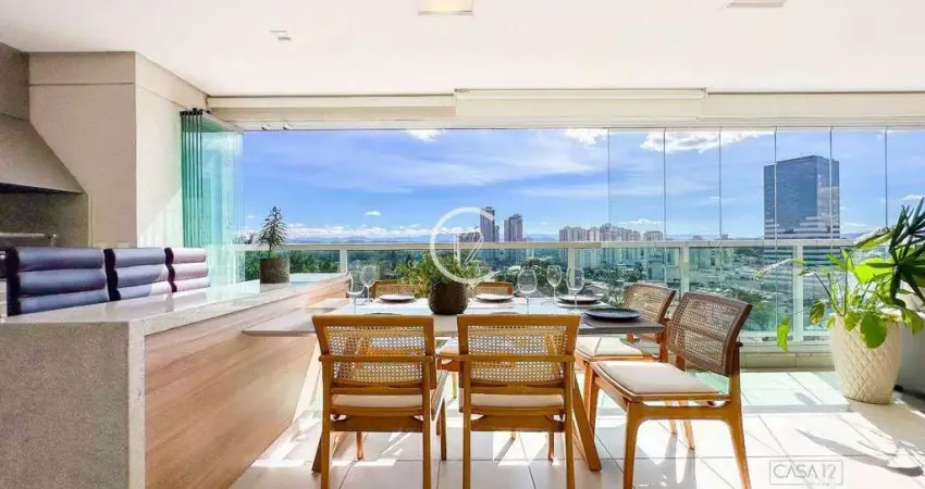 Apartamento com 4 suítes à venda, 278 m² por R$ 3.300.000 - Jardim das Colinas - São José dos Campos/SP
