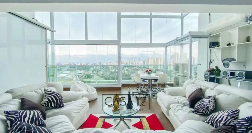 Apartamento com 2 dormitórios à venda, 133 m² por R$ 1.800.000,00 - Vila Ema - São José dos Campos/SP