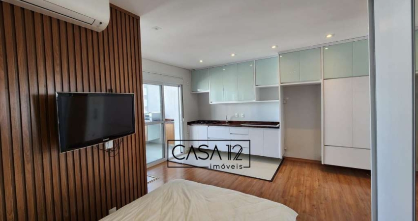 Apartamento com 1 dormitório à venda, 40 m² por R$ 730.000,00 - Jardim Aquarius - São José dos Campos/SP