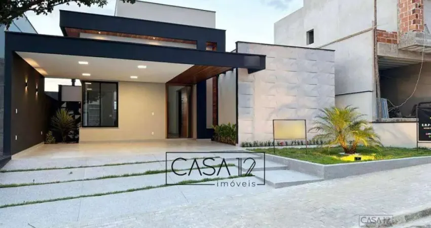 Casa com 3 suítes à venda, 150 m² por R$ 1.150.000 - Condomínio Terras do Vale - Caçapava/SP