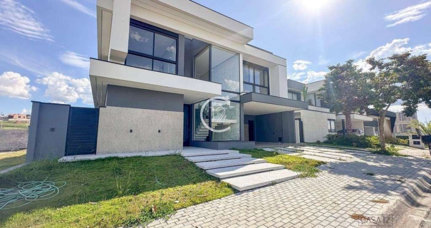 Sobrado com 4 dormitórios à venda, 348 m² por R$ 2.890.000,00 - Condomínio Residencial Monaco - São José dos Campos/SP