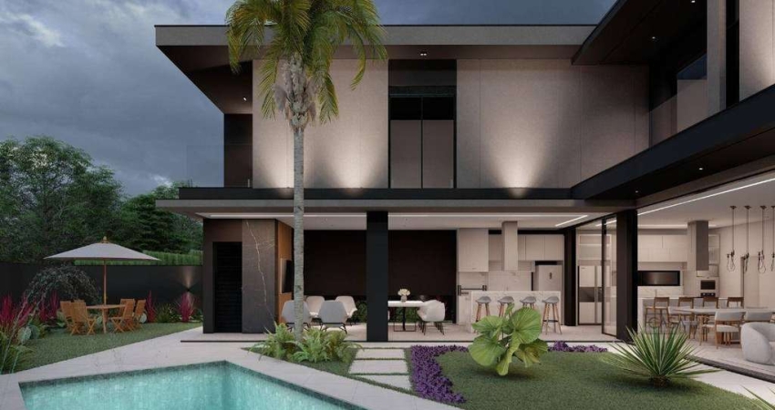 Sobrado com 4 suítes à venda, 457 m² por R$ 3.350.000 - Urbanova - São José dos Campos/SP