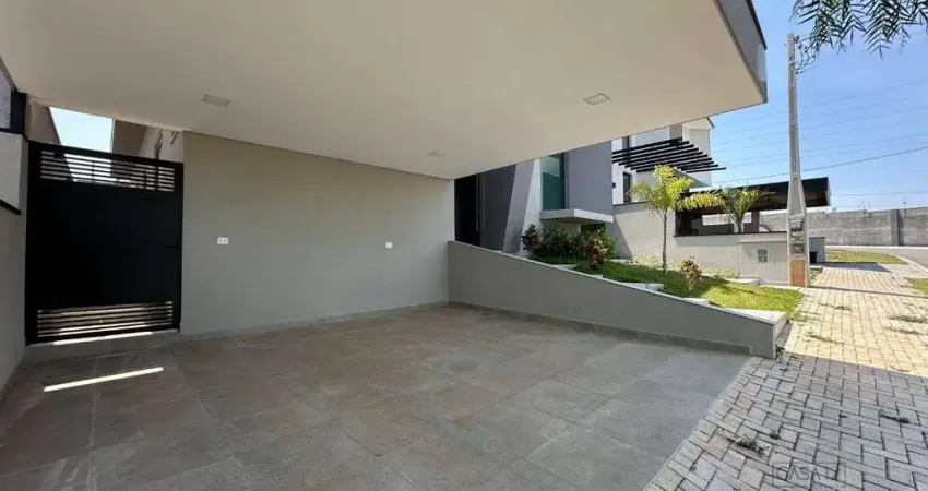 Casa com 3 dormitórios à venda, 152 m² por r$ 1.280.000,00 - reserva ruda - são josé dos campos/sp