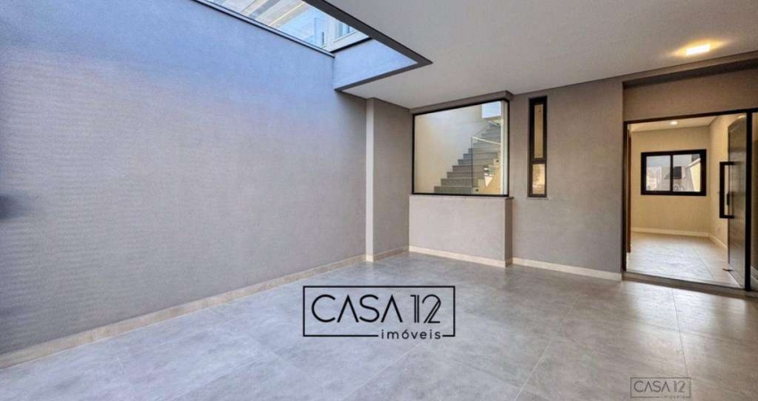Sobrado com 3 dormitórios à venda, 150 m² por R$ 1.050.000,00 - Jardim das Indústrias - São José dos Campos/SP