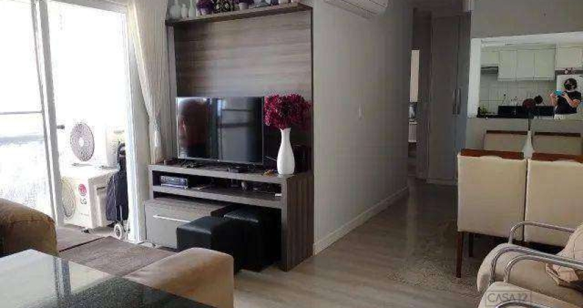 Apartamento com 2 dormitórios à venda, 63 m² por R$ 790.000,00 - Jardim Aquarius - São José dos Campos/SP