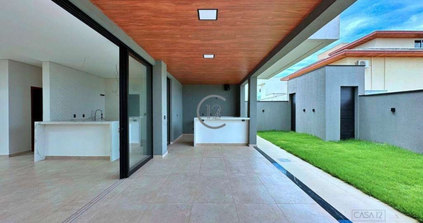 Sobrado com 3 dormitórios à venda, 252 m² por R$ 1.700.000,00 - Reserva Ruda - São José dos Campos/SP