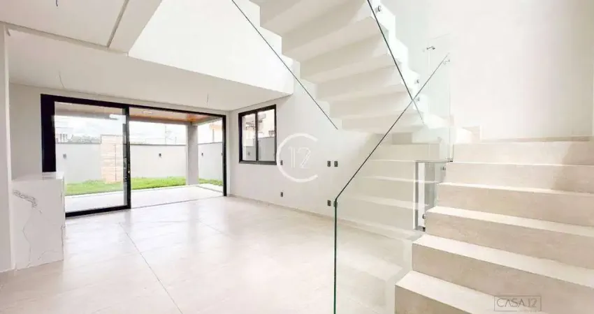 Sobrado com 3 suítes à venda, 252 m² por r$ 1.850.000 - condomínio reserva ruda - são josé dos campos/sp