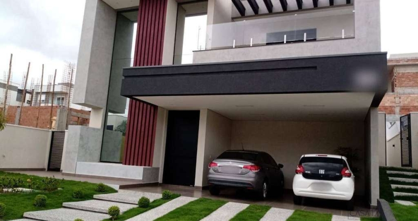 Sobrado com 4 dormitórios à venda, 353 m² por R$ 3.800.000,00 - Urbanova - São José dos Campos/SP