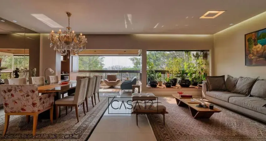 Apartamento com 4 dormitórios à venda, 323 m² por R$ 3.600.000,00 - Vila Ema - São José dos Campos/SP