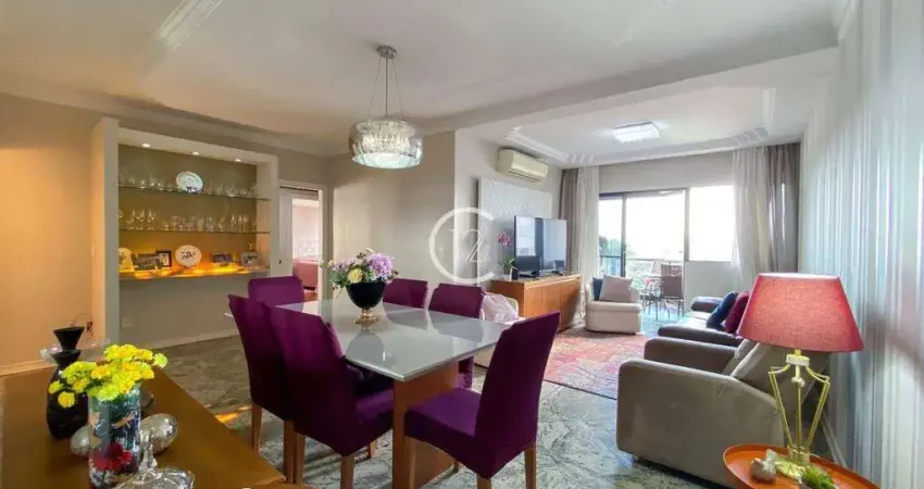 Apartamento com 3 dormitórios à venda, 134 m² por R$ 1.180.000,00 - Jardim Aquarius - São José dos Campos/SP