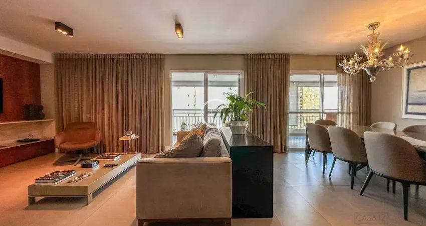 Apartamento com 3 dormitórios à venda, 167 m² por r$ 2.100.000,00 - jardim esplanada - são josé dos campos/sp