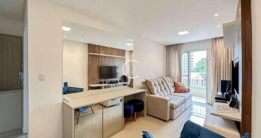 Apartamento com 2 dormitórios à venda, 82 m² por r$ 899.000,00 - vila ema - são josé dos campos/sp