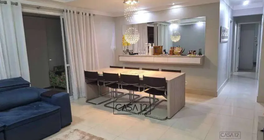 Apartamento com 4 dormitórios à venda, 119 m² por R$ 1.225.000,00 - Urbanova - São José dos Campos/SP