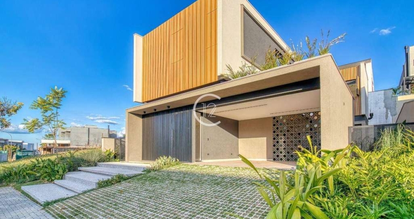 Sobrado com 4 suítes à venda, 390 m² por R$ 4.480.000 - Urbanova - São José dos Campos/SP