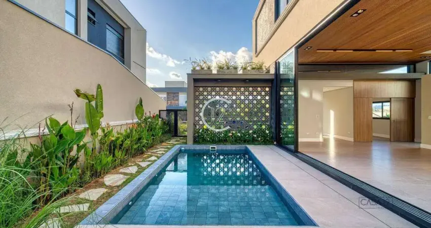 Sobrado com 4 quartos, sendo 4 suítes à venda, 390 m² por R$ 4.480.000 - Urbanova - São José dos Campos/SP