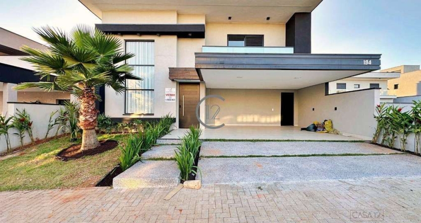 Sobrado com 3 dormitórios à venda, 233 m² por R$ 1.950.000,00 - Reserva Ruda - São José dos Campos/SP