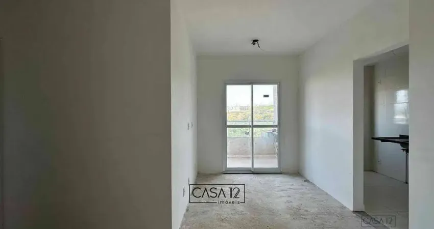 Apartamento novo com 2 dormitórios à venda, 66 m² por R$ 450.000 - Urbanova - São José dos Campos/SP