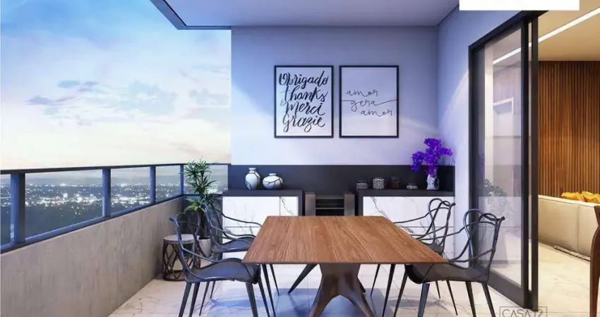 Apartamento com 3 dormitórios à venda, 86 m² por R$ 904.000,00 - Jardim Aquarius - São José dos Campos/SP