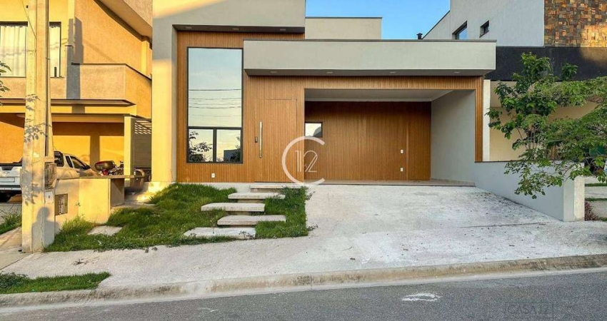 Casa com 3 dormitórios à venda, 133 m² por R$ 1.096.000,00 - Residencial Malibu - Caçapava/SP