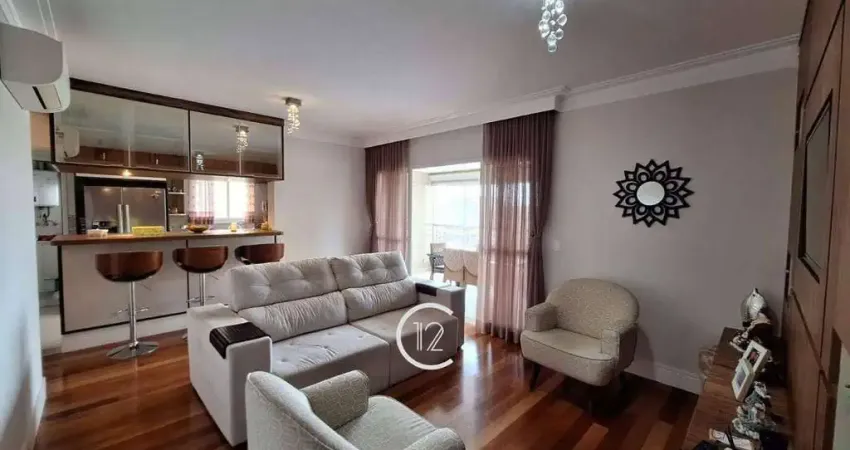 Apartamento com 3 dormitórios à venda, 124 m² por R$ 1.459.000,00 - Jardim Esplanada - São José dos Campos/SP