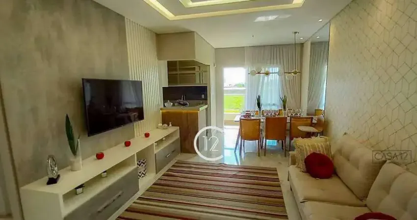 Apartamento com 3 dormitórios (sendo 1 suíte) à venda, 84 m² por R$ 980.000 - Villa Branca - Jacareí/SP