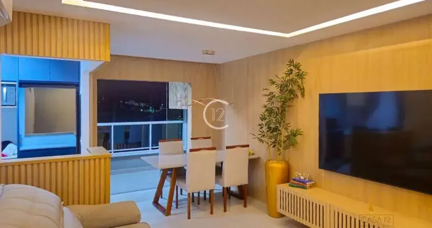 Apartamento mobiliado com 3 dormitórios à venda, 84 m² por r$ 1.150.000 - villa branca - jacareí/sp