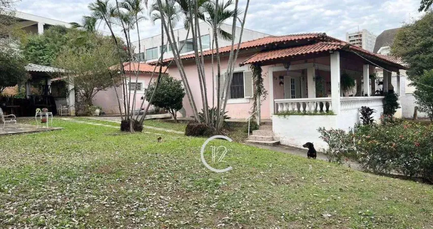 Casa térrea com 3 dormitórios e edícula à venda, 350 m² por R$ 2.300.000 - Jardim Esplanada - São José dos Campos/SP