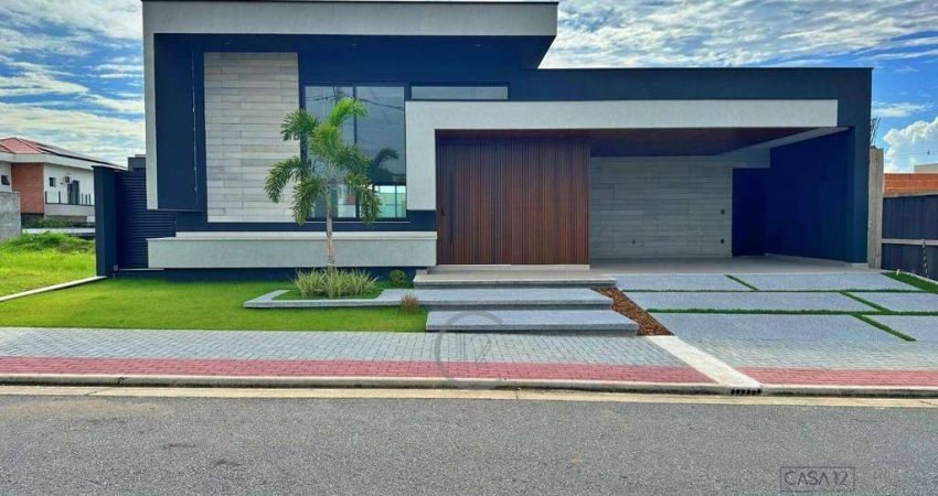 Casa com 4 dormitórios à venda, 243 m² por R$ 2.680.000,00 - Vivant Urbanova - São José dos Campos/SP