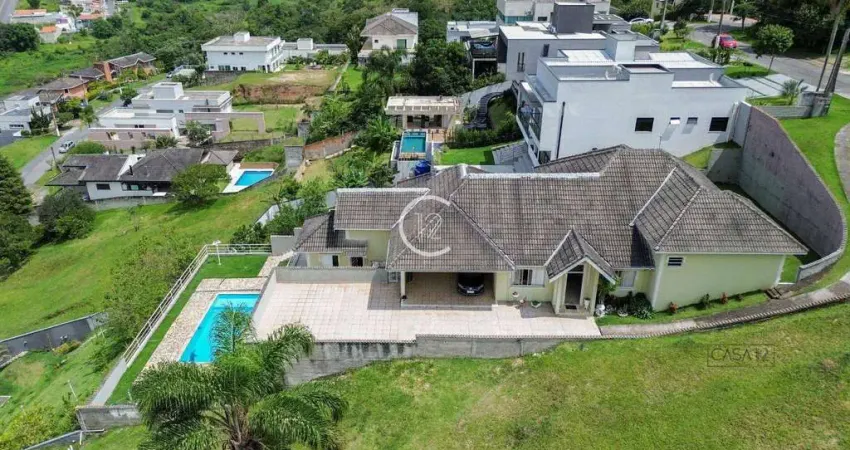 Sobrado com 4 suítes à venda, 380 m² por R$ 2.235.000 - Mirante do Vale - Jacareí/SP