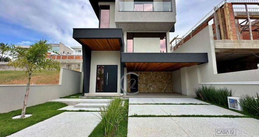Sobrado com 4 suítes e lazer com piscina à venda, 263 m² por R$ 2.600.000 - Urbanova - São José dos Campos/SP