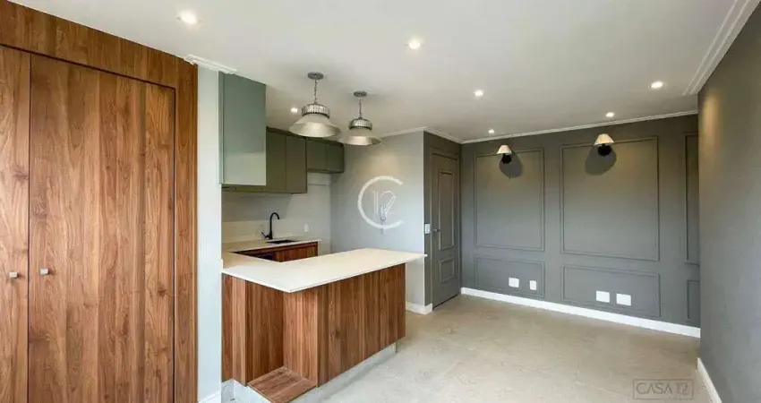 Apartamento reformado e com vista para a serra da mantiqueira com 2 dormitórios à venda, 64 m² por r$ 610.000 - urbanova - são josé dos campos/sp