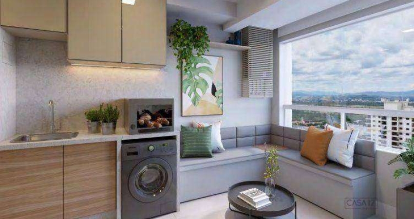 Apartamento com 1 dormitório à venda, 50 m² por R$ 733.000,00 - Jardim das Colinas - São José dos Campos/SP