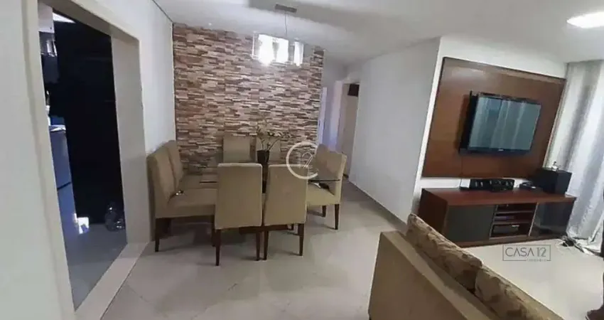 Apartamento mobiliado com 3 dormitórios à venda, 97 m² por R$ 766.000 - Bosque dos Eucaliptos - São José dos Campos/SP