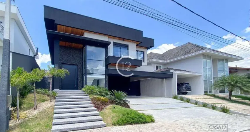 Sobrado com 4 dormitórios à venda, 350 m² por R$ 3.200.000,00 - Condomínio Residencial Jaguary - São José dos Campos/SP