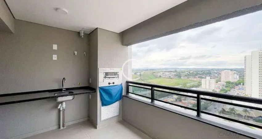 Wonder com 3 suítes à venda, 85 m² por r$ 933.000 - jardim satélite - são josé dos campos/sp