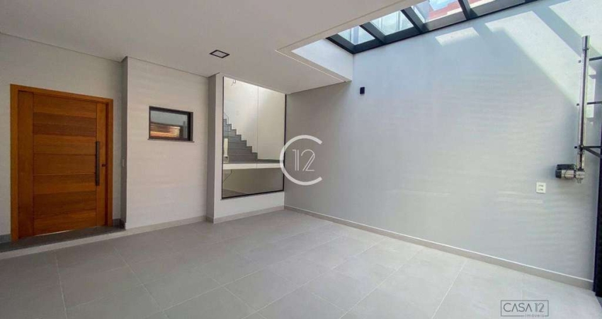 Sobrado com 3 dormitórios à venda, 160 m² por R$ 1.020.000,00 - Jardim das Indústrias - São José dos Campos/SP