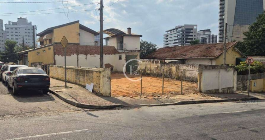 Terreno à venda, 250 m² por R$ 650.000,00 - Vila Sanches - São José dos Campos/SP