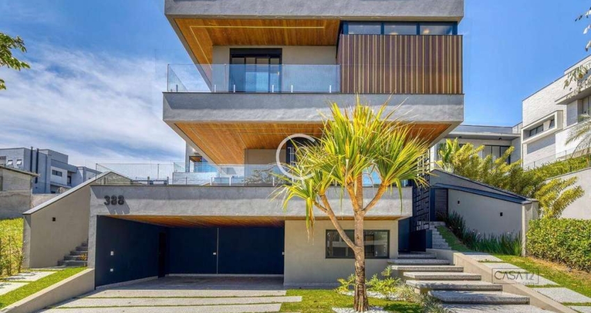 Sobrado com 5 suítes à venda, 470 m² por R$ 5.500.000 - Urbanova - São José dos Campos/SP